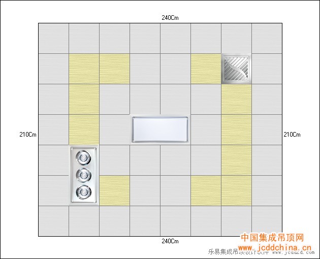 歐派集成吊頂