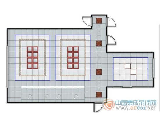 法獅龍吊頂：中式風(fēng)格復(fù)式樓整套設(shè)計案例賞析