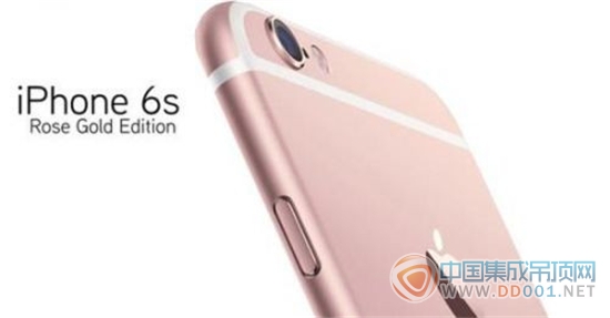 頂善美：iPhone6s的玫瑰金，不及和你一起