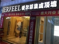 愛爾菲集成頂墻福建龍巖專賣店