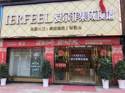 愛爾菲集成頂墻貴州銅仁專賣店