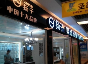 揚(yáng)子集成吊頂安徽馬鞍山專賣店