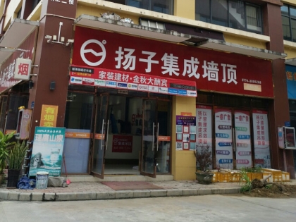 揚(yáng)子集成墻頂廣西梧州專賣店