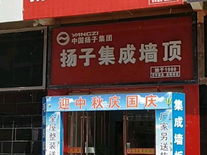 揚(yáng)子集成吊頂江蘇鹽城專賣店