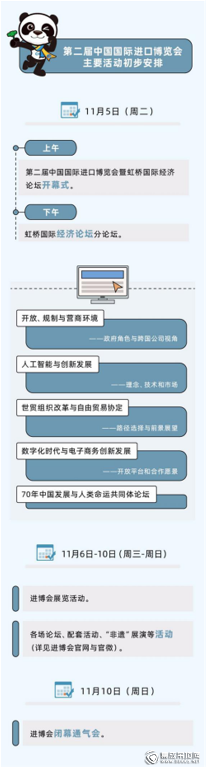 第二屆進(jìn)博會(huì)即將來(lái)襲，嘉興吊頂展為你科普！