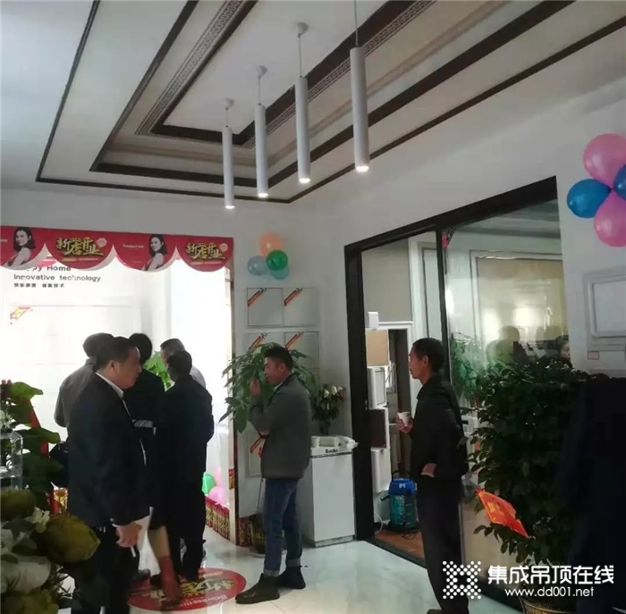 巴迪斯全屋精工頂墻始興旗艦店盛大開業(yè)