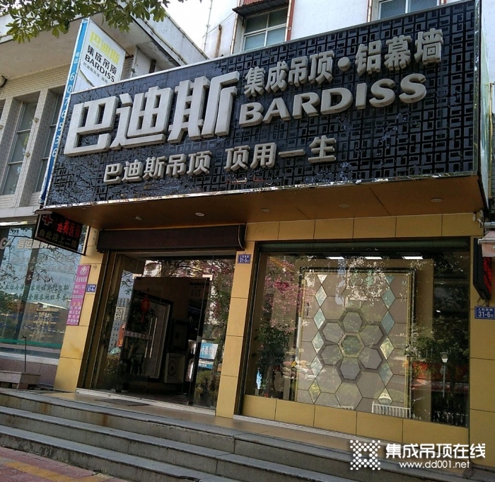 巴迪斯精工頂墻福建龍海專賣店