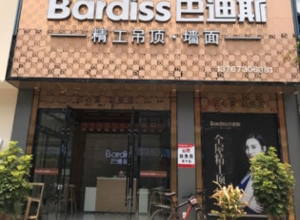 巴迪斯精工頂墻江西婺源縣專賣店 (469播放)