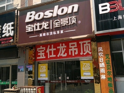 寶仕龍全景頂山東聊城專賣店