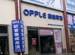 OPPLE集成吊頂河北石家莊專賣店