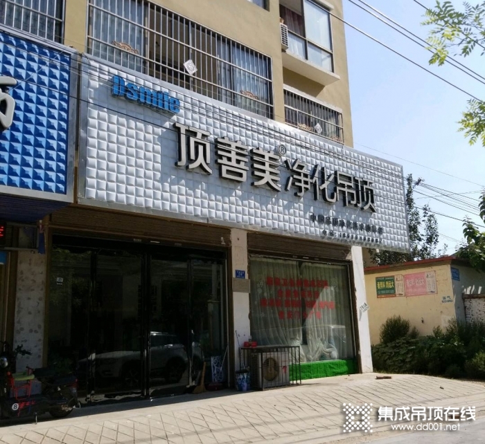 頂善美凈化吊頂河南沈丘專賣店