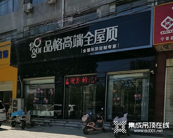 品格高端全屋頂河北寧晉專賣店