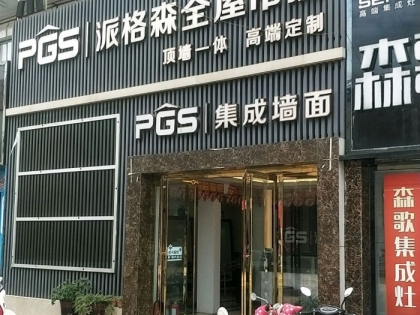 派格森頂墻一體河南信陽專賣店