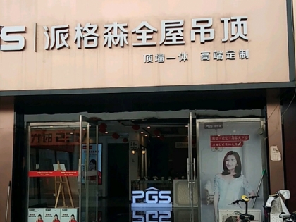 派格森全屋吊頂山東濟(jì)寧專賣店