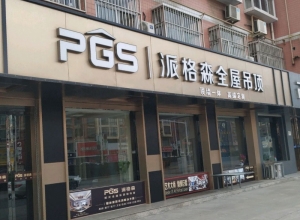 派格森全屋吊頂山西運城專賣店