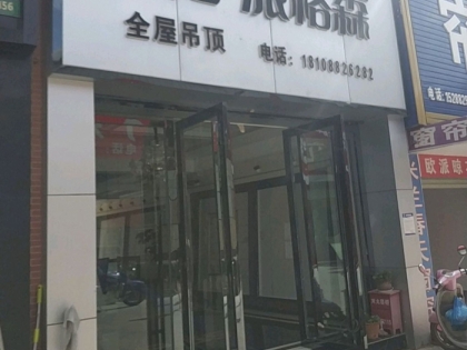 派格森全屋吊云南宜良縣專賣店