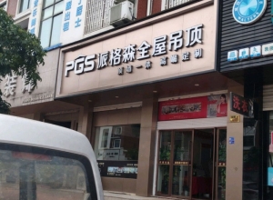 派格森全屋吊頂浙江永康專賣(mài)店 (537播放)