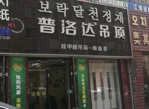 普洛達(dá)集成吊頂吉林延吉專賣店