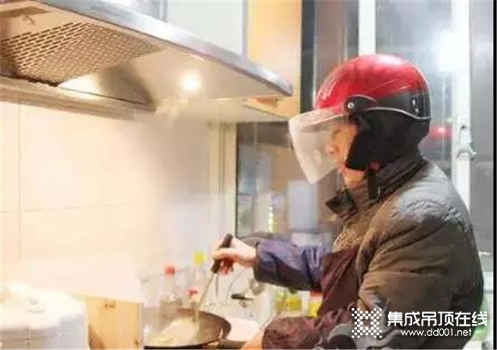 頂善美冷鋒家族廚房電器，告別廚房炎熱油膩，大風(fēng)力，更清涼！