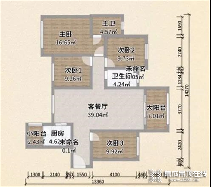 119㎡現(xiàn)代輕奢風(fēng)格，奧華的設(shè)計讓你滿意！