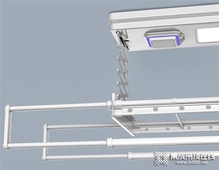 世紀豪門這寶藏多功能智能晾衣神器藏不住了！手指一按輕松搞定！
