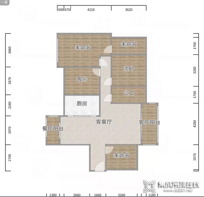 種草！115㎡套內(nèi)客餐廳德萊寶這么設(shè)計(jì)更養(yǎng)眼！