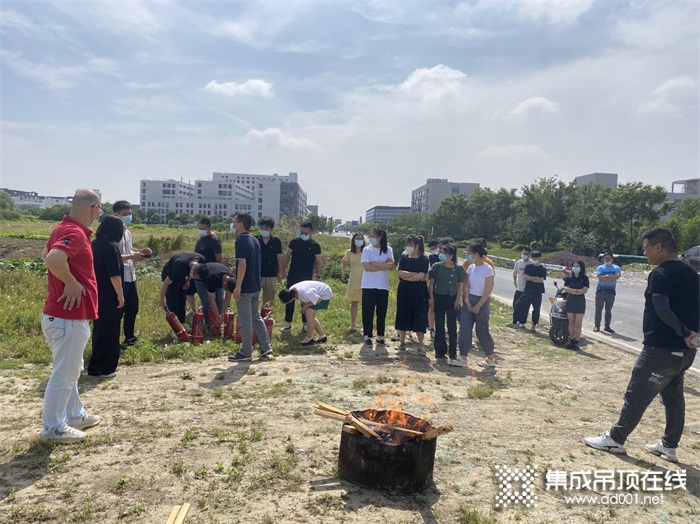 愛爾菲消防安全演習(xí)丨應(yīng)急演練始于心，防患未“燃”在于行