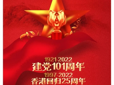 奇力熱烈慶祝建黨101周年！ (1397播放)